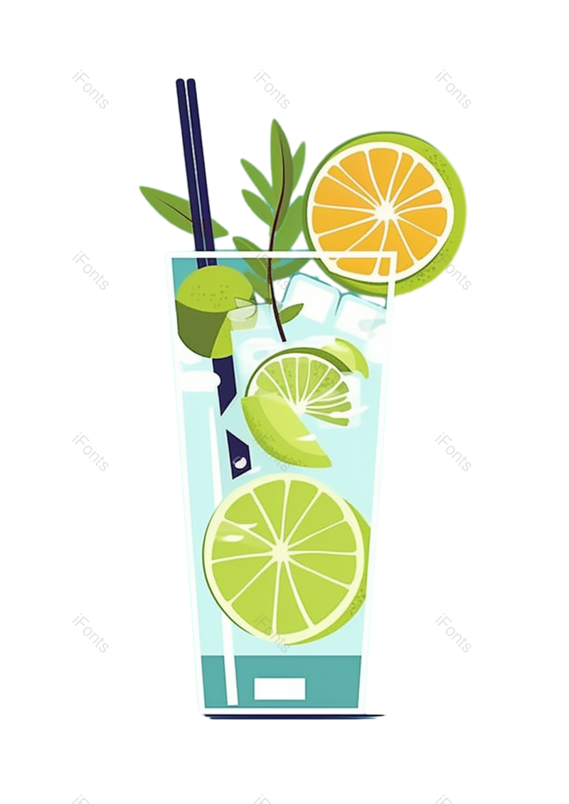 清新图片,清爽元素,现代PNG,夏天免抠素材